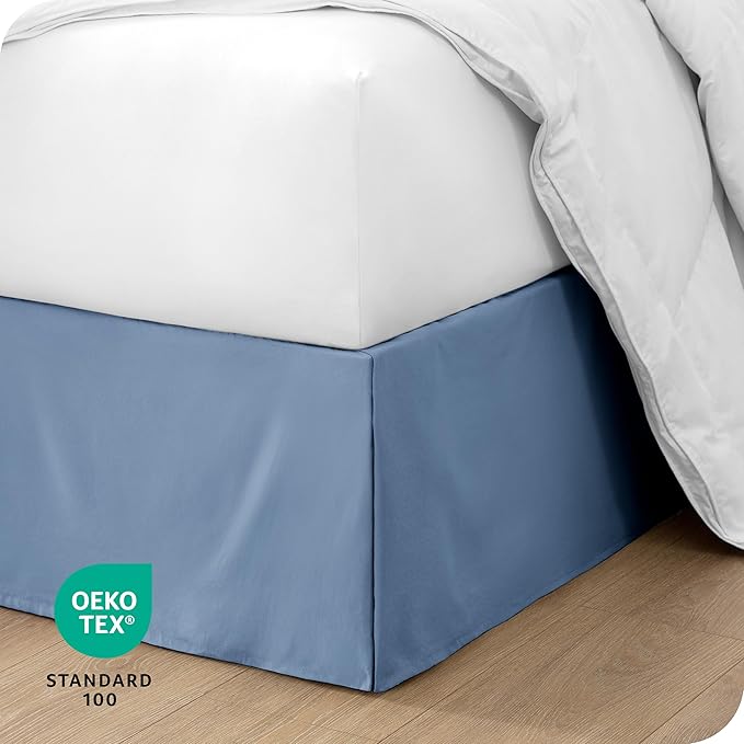 Bare Home King Bed Skirt - Image 5