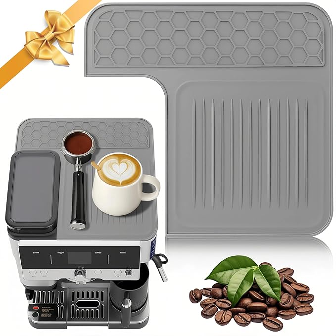 Top Mat for Ninja Luxe Cafe Espresso Machine ES601 ES701, Protects Top Surface by SEOIMU