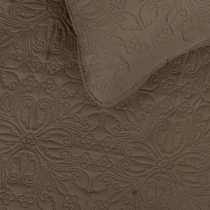 Easy-Going Twin Size Reversible Quilt Set - Image 3