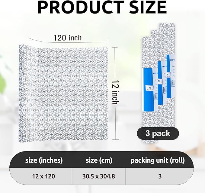 RAY STAR 12X120 Inch Shelf Liner - Image 5