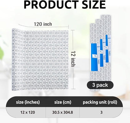 RAY STAR 12X120 Inch Shelf Liner - Image 5
