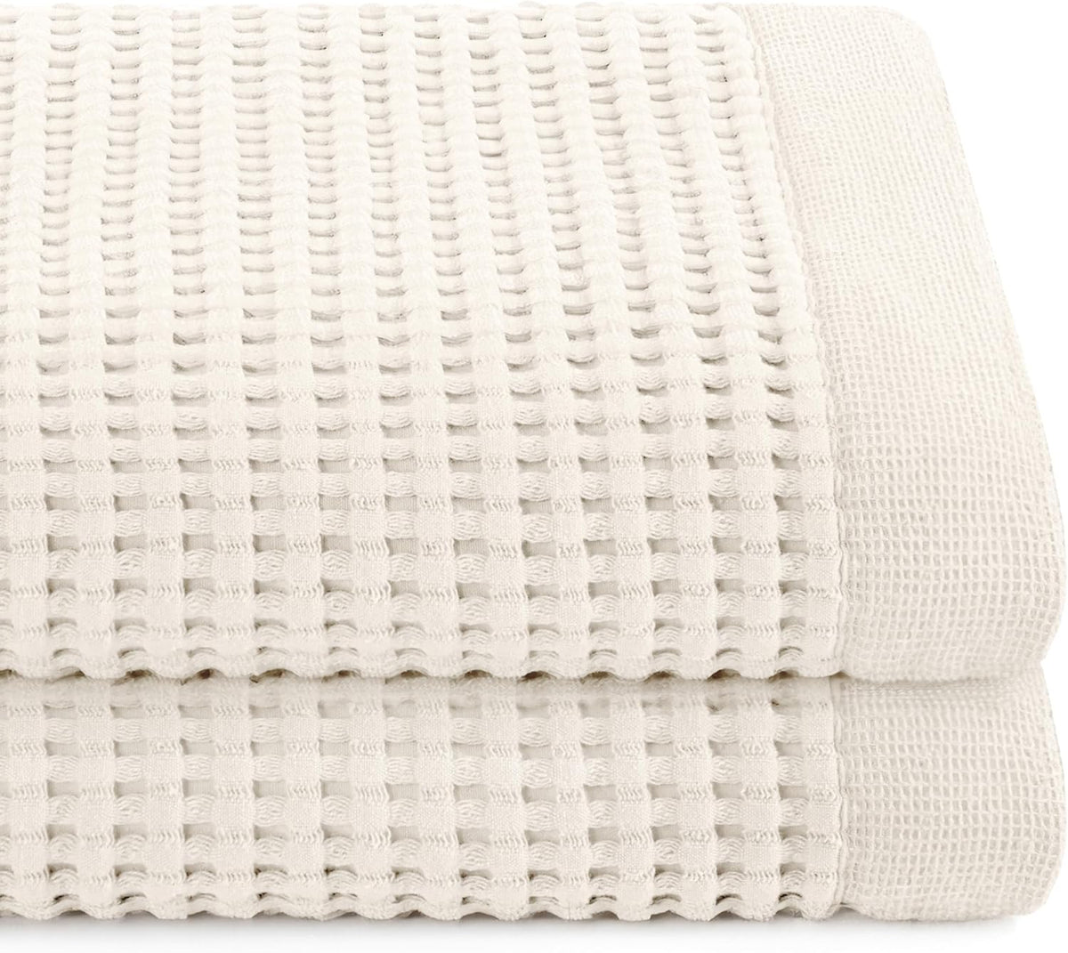 gilden tree waffle towels for bathroom luxury 100%, main product view