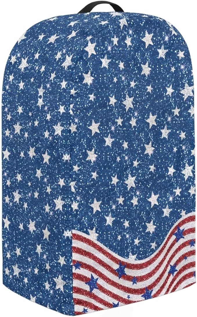 USA Flag Print Blender Dust Cover Stand Mixer or Coffee Maker Appliance Covers - Image 4