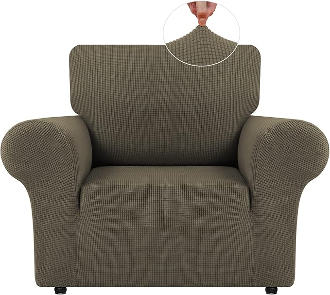 LURKA Stretch Chair Sofa Slipcovers 1 Piece Couch Covers by LURKA