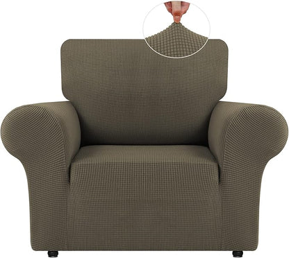LURKA Stretch Chair Sofa Slipcovers 1 Piece Couch Covers by LURKA