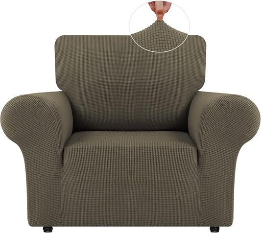LURKA Stretch Chair Sofa Slipcovers 1 Piece Couch Covers by LURKA