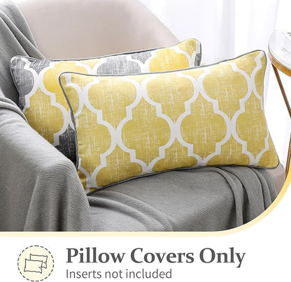 Beauoop Decorative Chenille Throw Pillow Covers - Image 2