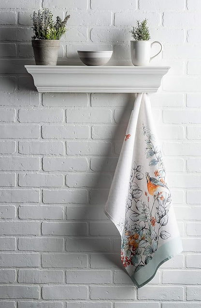 Maison d' Hermine Kitchen Towels Set of 3 100% Cotton 20" x 27.5" Reusable - Image 7