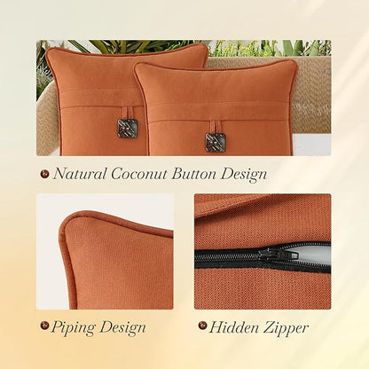 Outdoor Sunbrella Decorative Pillows - Image 4