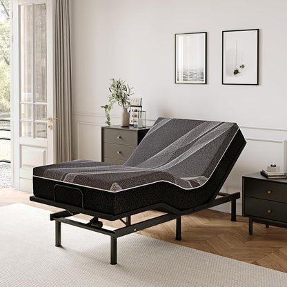 dyonery full size adjustable bed frame + 12, main product view