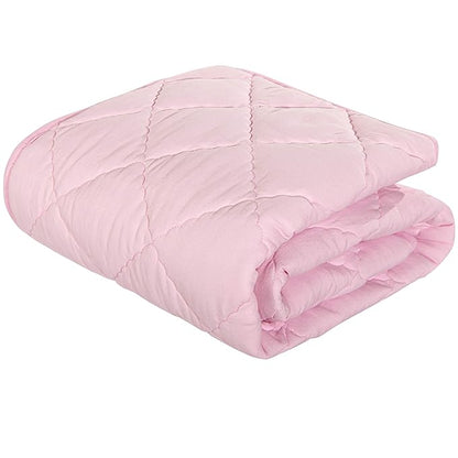 NTBAY Down Alternative Oversized Toddler Comforter, Super Soft and Warm Solid by NTBAY