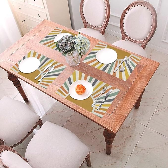 Summer Boho Placemats Set of 4 - Image 6