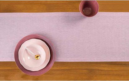 Solino Home Linen Table Runner 72 Inches Long - Image 3