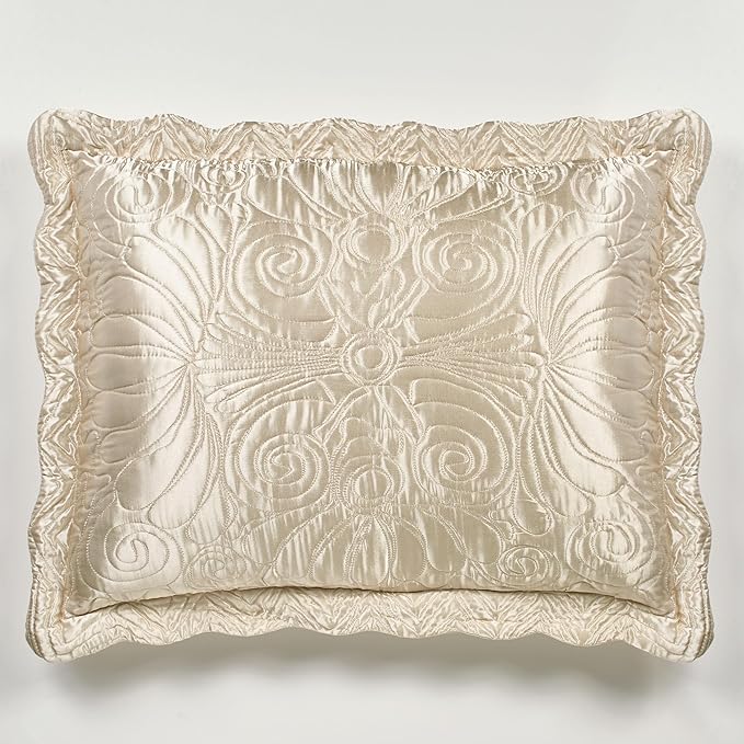 Touch of Class Portia Luxury Bedding | Soft Pearl | Premier Quilted Polyester - Image 3