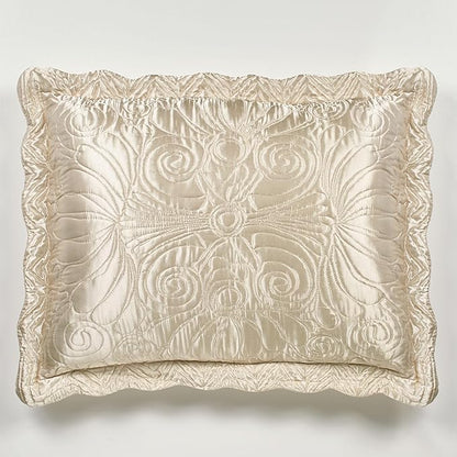 Touch of Class Portia Luxury Bedding | Soft Pearl | Premier Quilted Polyester - Image 3
