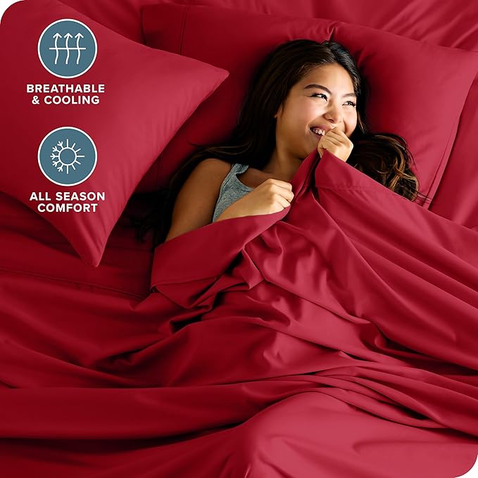Bare Home Twin XL Sheet Set - Image 3