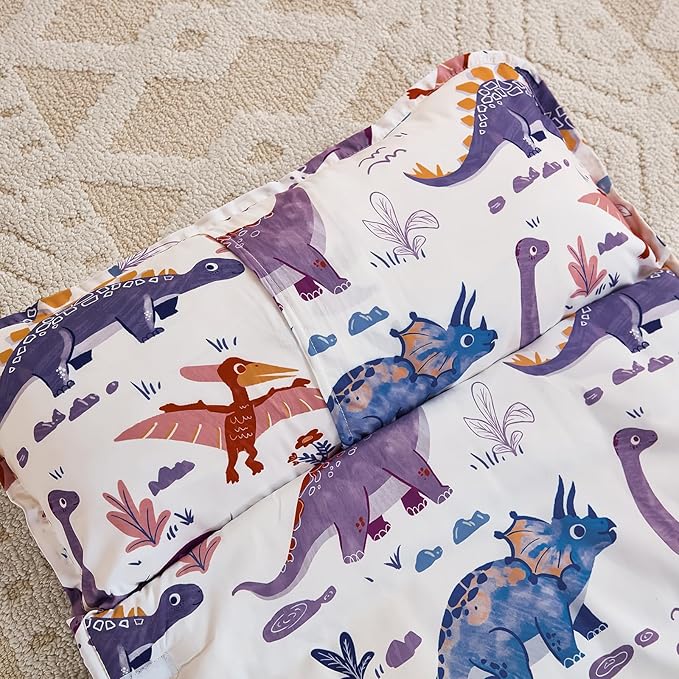 DJY Toddler Nap Mat, Kid Slumber Bag - Image 7