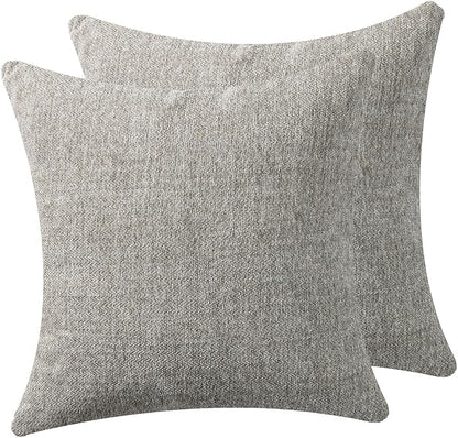Throw Pillow with Insert 18x18 Inch Set of 2 by Unknown