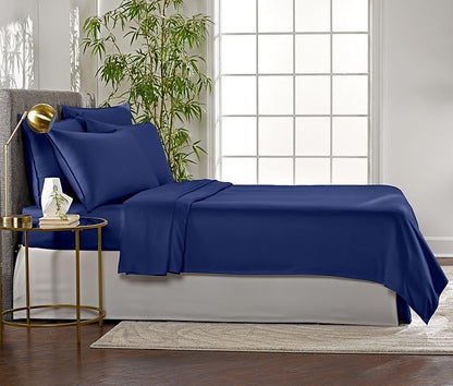 Pure Bamboo California King Sheets, Genuine 100% Organic Viscose Derived from - Image 4