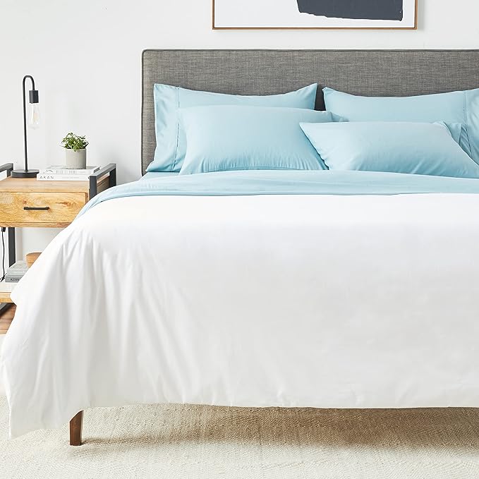 National Allergy Premium 100% Cotton Duvet Comforter Protector - Image 2