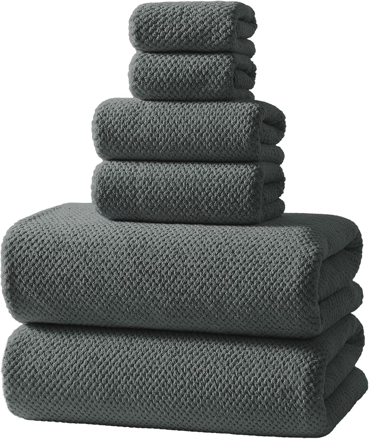 redkiss soft 6 piece bath towels set, 2, main product view