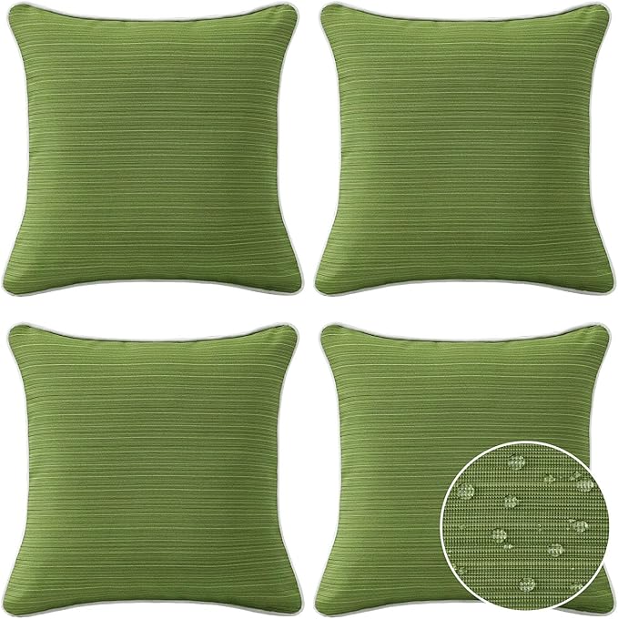 Decorative Outdoor Water Repellent Throw Pillows by Unimatta