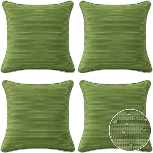 Decorative Outdoor Water Repellent Throw Pillows by Unimatta