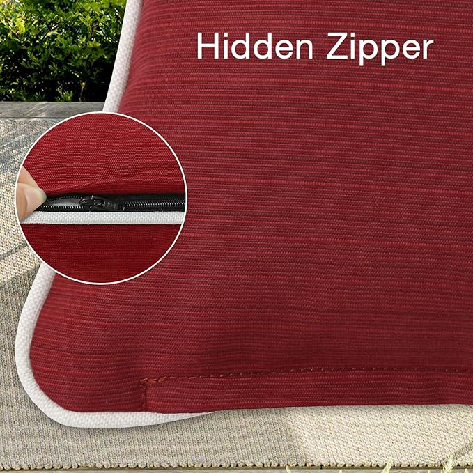 Decorative Outdoor Water Repellent Throw Pillows - Image 3