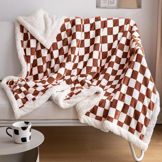 LOMAO Sherpa Throw Blanket Fleece Blanket by LOMAO