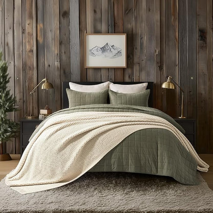 EVERGRACEHOME Chunky Chenille Knit Throw Blanket - Image 7