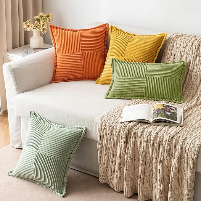 MIULEE Decorative Throw Pillow Covers - Image 5