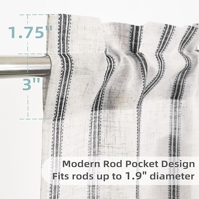 DriftAway Kitchen Tier Curtains - Image 3