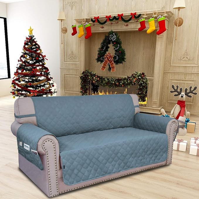 Easy-Going Sofa Slipcover Loveseat Cover Waterproof Couch Cover Washable Sofa - Image 2