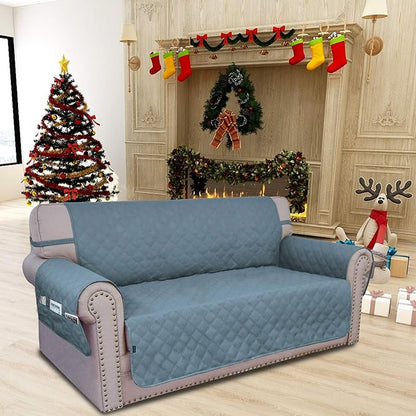 Easy-Going Sofa Slipcover Loveseat Cover Waterproof Couch Cover Washable Sofa - Image 2