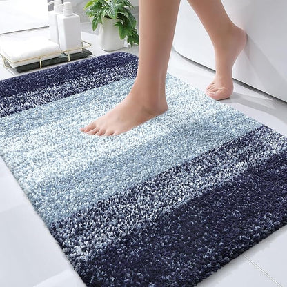 OLANLY Bathroom Rugs Mat 30x20, Extra Soft Absorbent Microfiber Bath Rugs by OLANLY