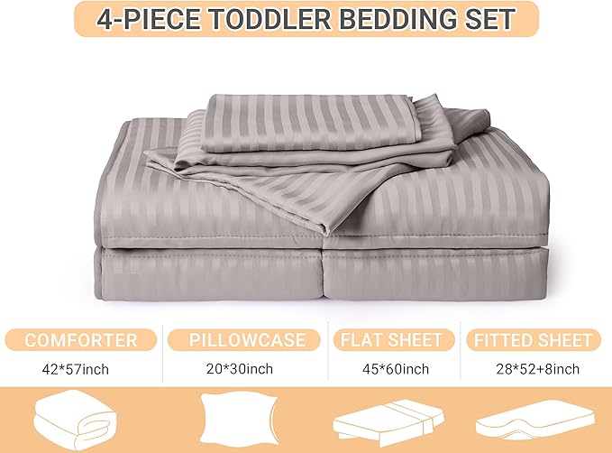 ZPECC Toddler Bedding Set - Image 2