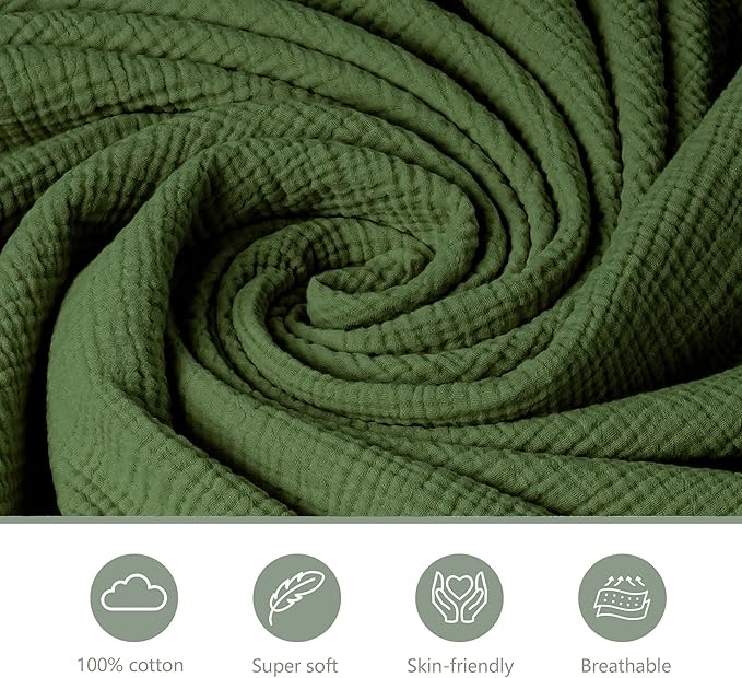 Baby Muslin Bassinet Sheets 3 Pack - Image 2