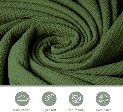 Baby Muslin Bassinet Sheets 3 Pack - Image 2