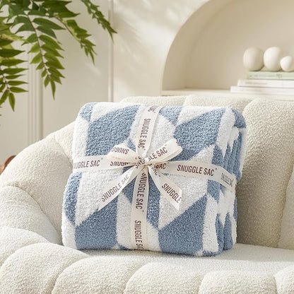 Snuggle Sac Twin Size Blue Blankets by SnuggleSac