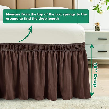 Biscaynebay Wrap Around Bed Skirts - Image 3