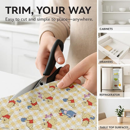 Disney Non Adhesive Shelf Liner – 18”x 10 ft Water-Resistant Drawer Liners - Image 4