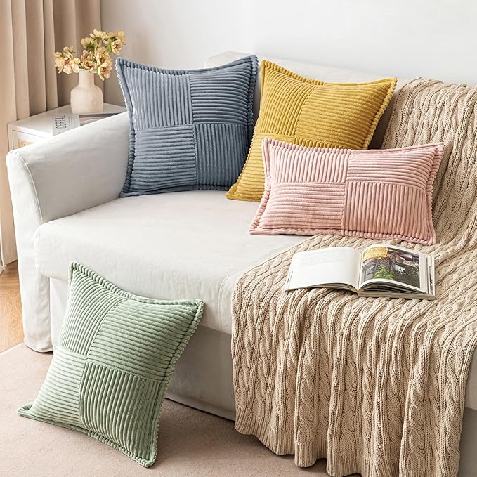 MIULEE Decorative Throw Pillow Covers - Image 3