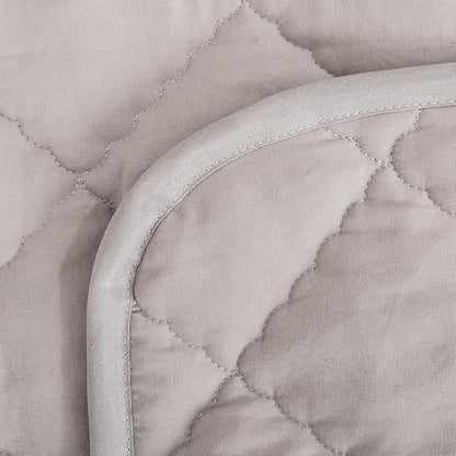 NTBAY Down Alternative Toddler Comforter, Lightweight and Warm Solid Color Baby - Image 3
