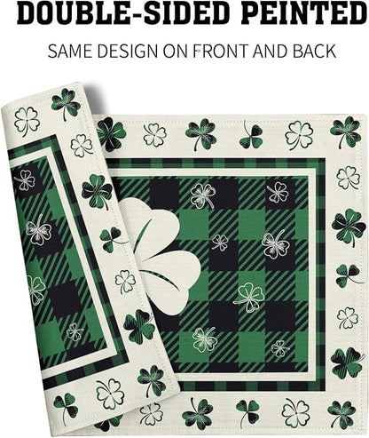 Giwawa Lucky Clover Placemats Set of 4 - Image 5