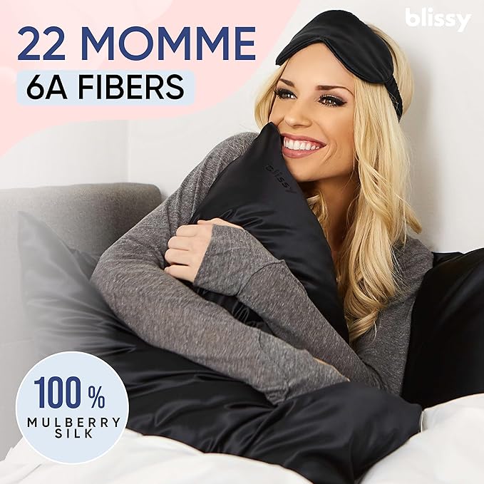 Blissy Silk Pillowcase - Image 2