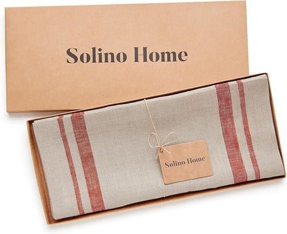 Solino Home Linen Table Runner 90 Inches Long - Image 5