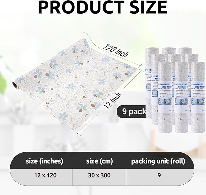 RAY STAR 12X120 Inch Shelf Liner - Image 5