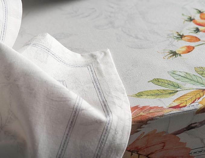 Maison d' Hermine Cloth Napkins Set of 4 100% Cotton - Image 9