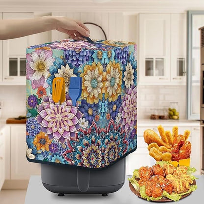 Dust Cover for Kitchen Air Fryer Accessories, Kitchen Appliance Dust Covers - Image 4