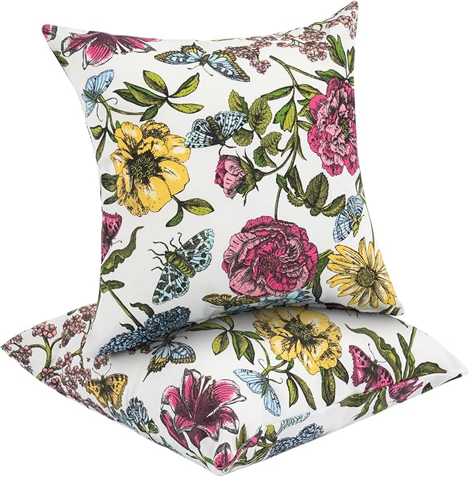 Water Resistant Outdoor Throw Pillows by FUNHOME